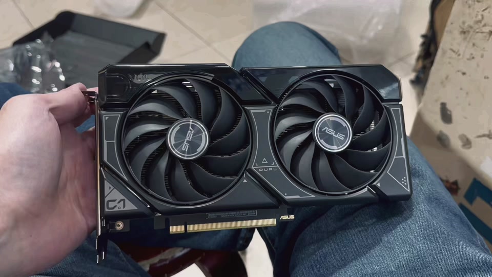 华硕显卡4060ti雪豹怎么装驱动 - 抖音