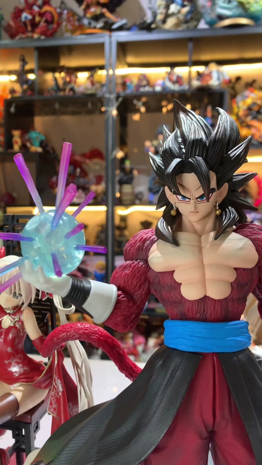 np超四悟吉塔手办