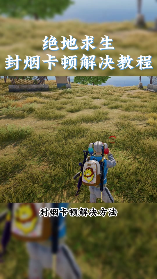pubg彩色烟雾里掉帧怎么解决_绝地求生烟雾颜色怎么调_绝地求生烟雾弹
