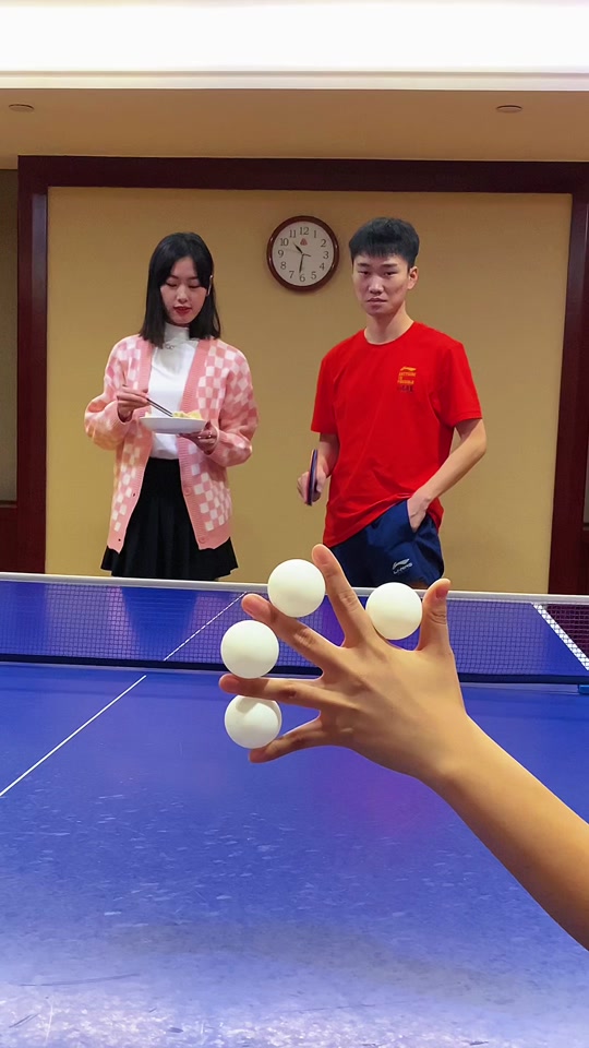 王开有没有参加过乒乓球比赛