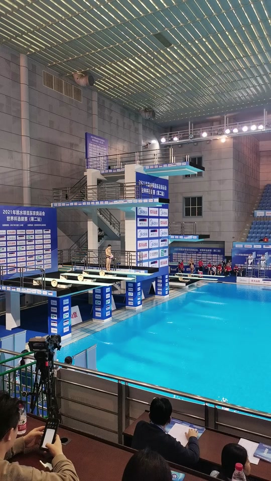 2020东京奥运会三米跳板 - 抖音