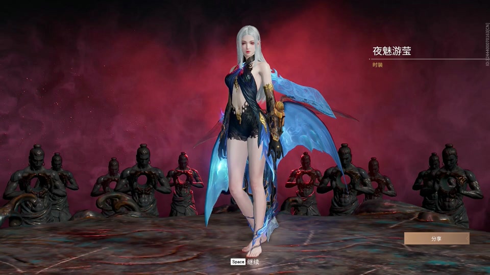 季莹莹好好看,而且还有专属穿戴动画和击杀特效#永劫无间开箱 #季莹莹