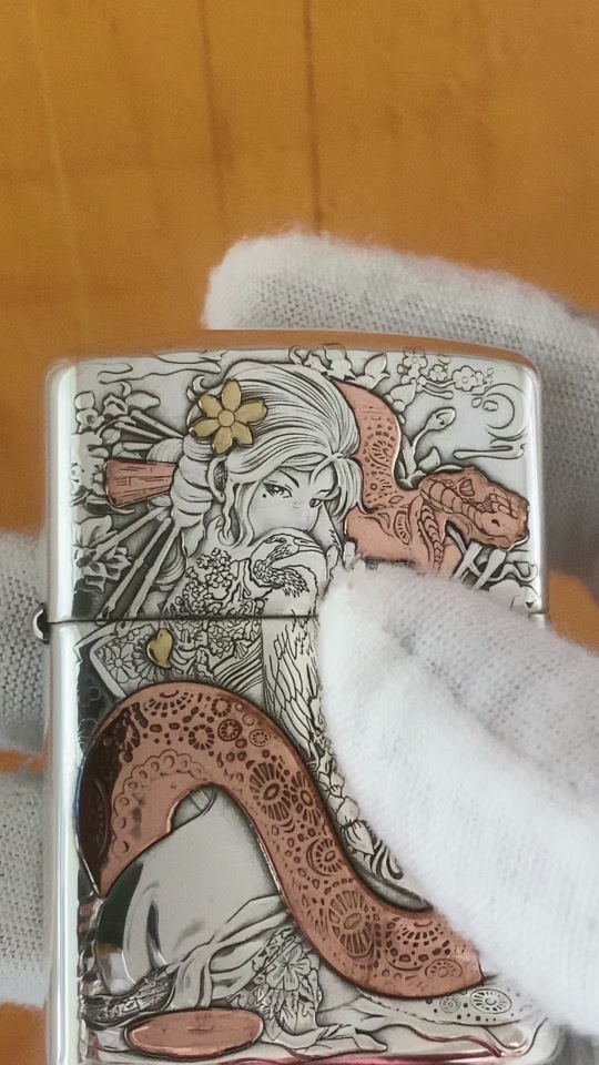 zippo鬼王系列是正品吗 - 抖音