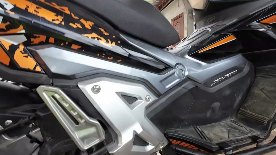 大阳adv150前围怎么拆的 - 抖音