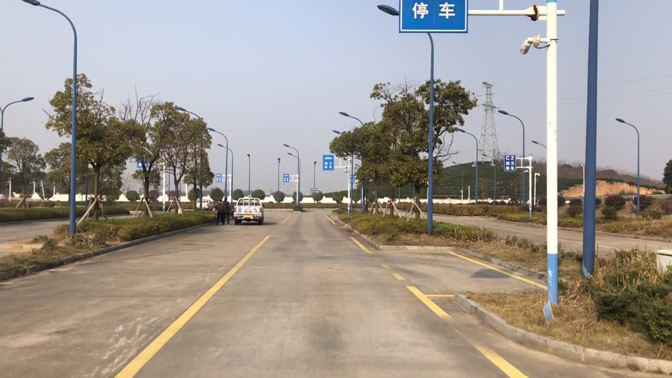 九江支队科目二考场