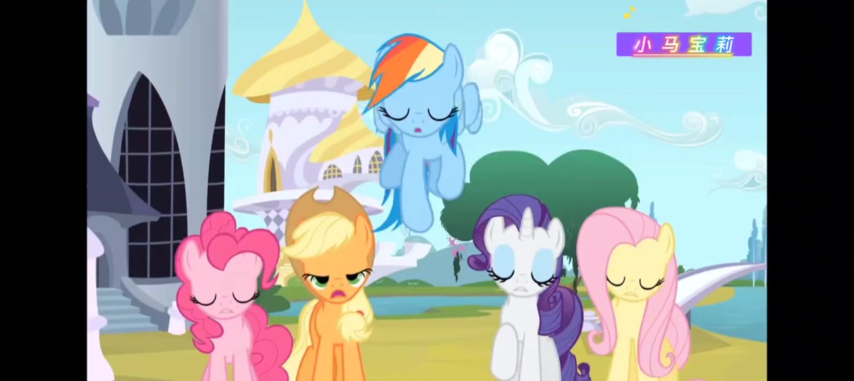 小马宝莉食堂歌曲是个电影? - 抖音