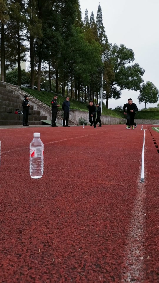 警察体测4x10折返跑标准场地设置 - 抖音