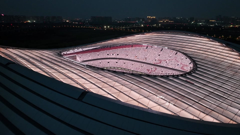 属于它的故事即将开始#西安国际足球中心 #专业足球场  #唯有足球不可