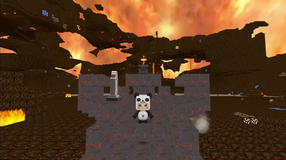 迷你世界打败黑龙怎么拿烈焰短剑