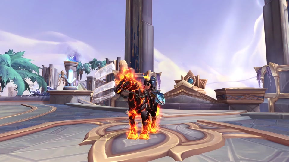 魔兽plus人类坐骑都有哪些 - 抖音