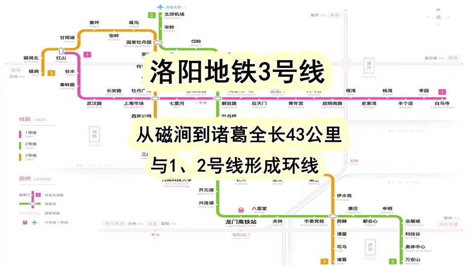 洛阳地铁3号线开工建设时间 - 抖音