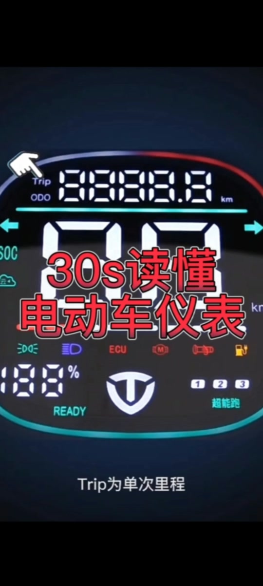电动车仪表盘故障灯图解大全_台铃电动车仪表盘故障灯图解大全_电动车