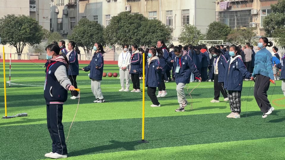 合肥中考体育跳绳评分标准一分钟 - 抖音