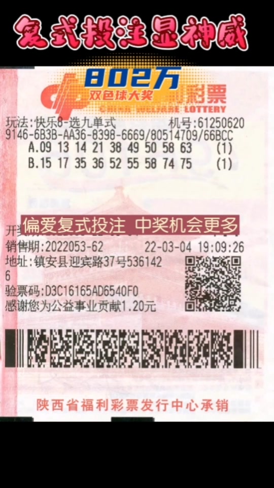 复式8 2怎么算中奖 - 抖音