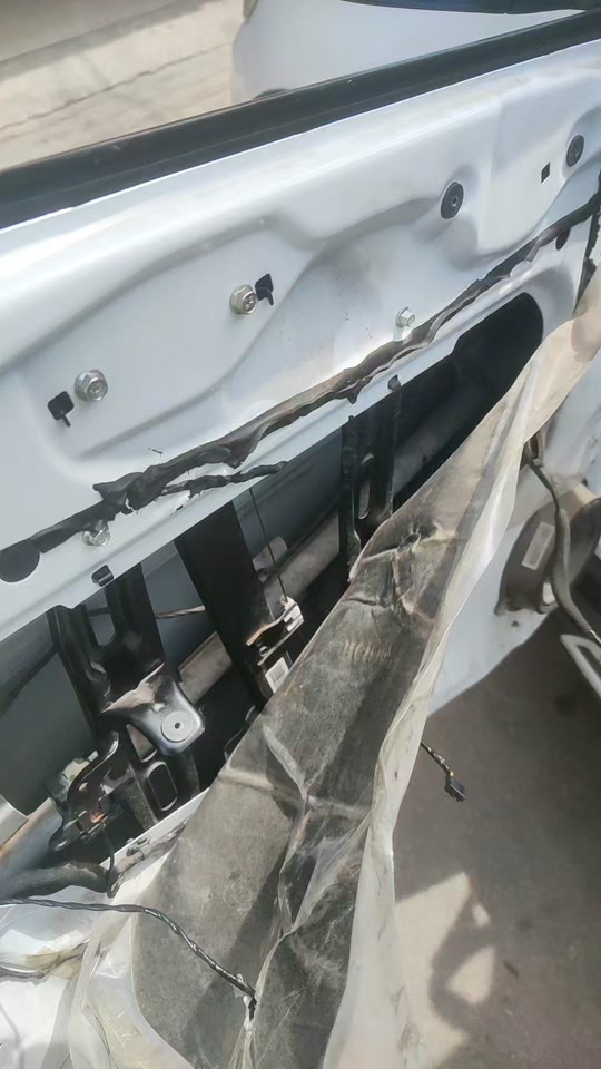 17款哈弗h6酷派门板拆卸教程 - 抖音