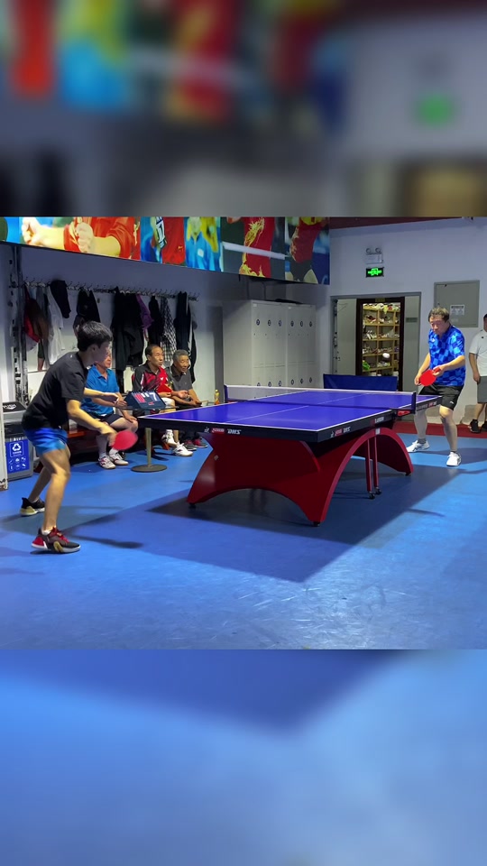 王开有没有参加过乒乓球比赛