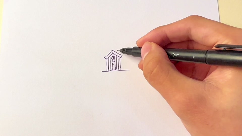 卡尔的简笔画_卡尔玛简笔画