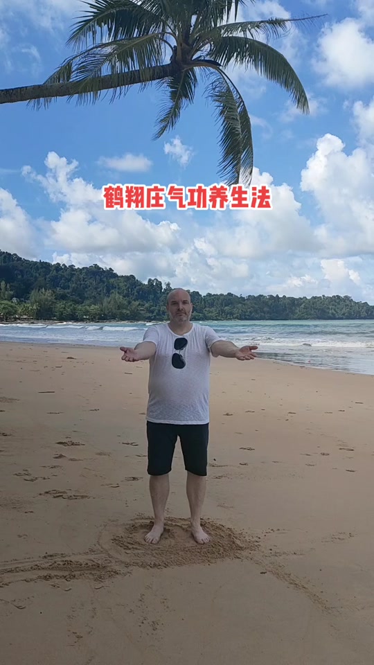 赵金香鹤翔庄全套气功
