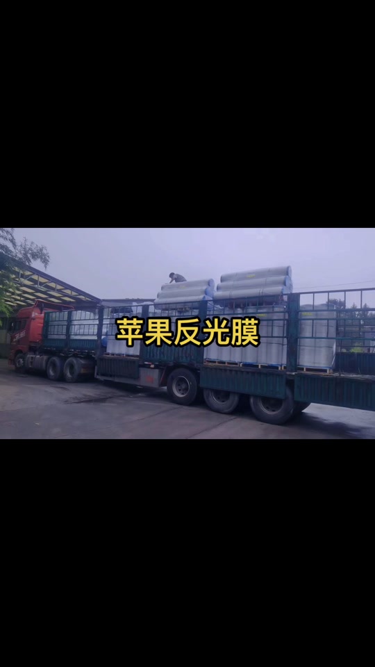 农源塑业:果树反光膜,反光上色,高亮度,高平整度#专业生产厂家 #苹果