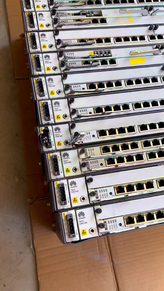 华为osn500光端机配置 - 抖音
