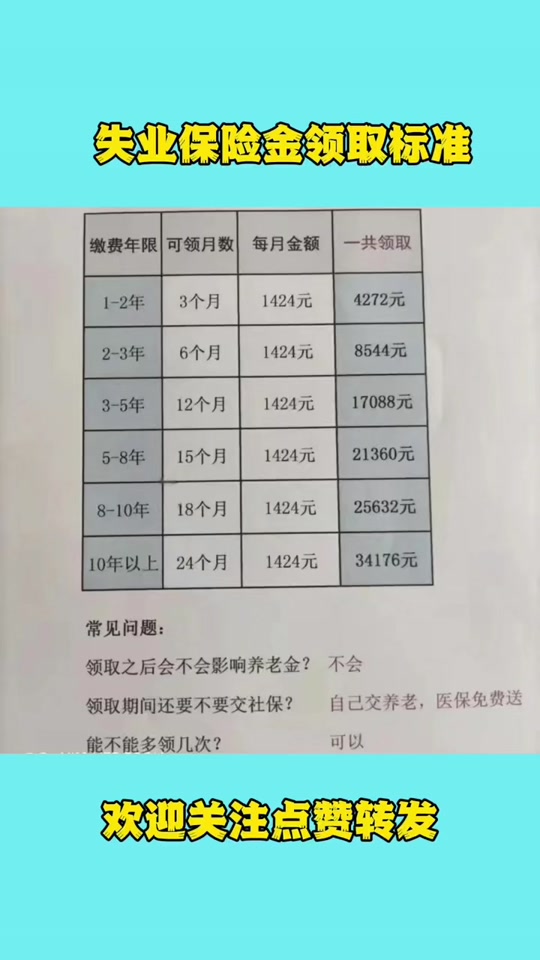 2024年绵竹失业金领取标准 - 抖音