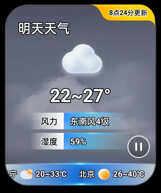 阜宁天气预报 - 抖音