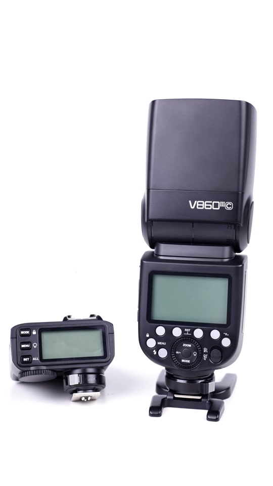 相机外接引闪器要设置