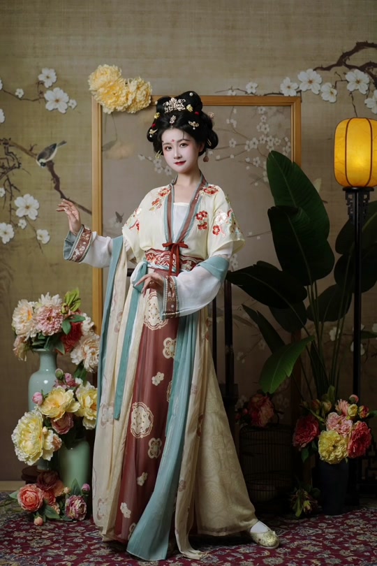 长乐公主李丽质ai复原图