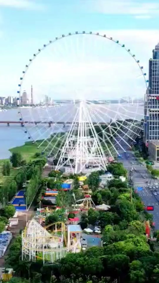 南昌之星摩天轮什么时候停止售票 - 抖音