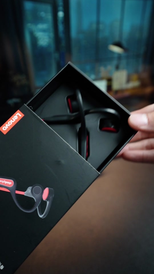 联想x5骨传导耳机使用教程 - 抖音