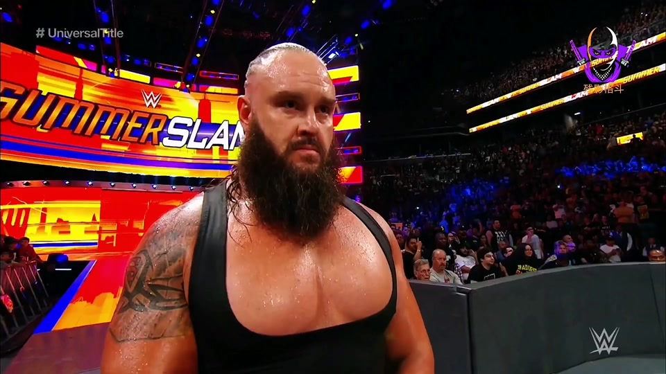 wwe #罗曼雷恩斯 #大布 大布大战罗曼雷恩斯,黑山羊被大布暴揍