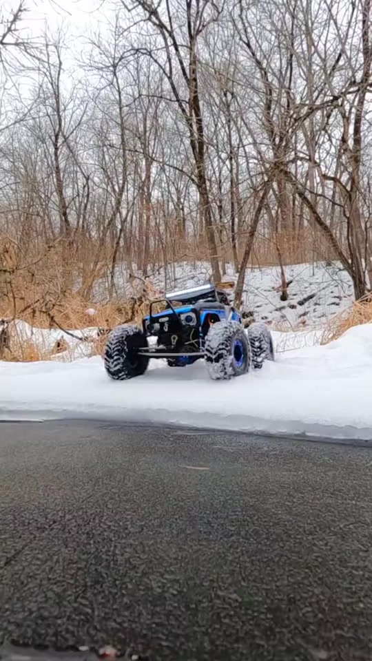 遥控汽车越野四驱版 - 抖音