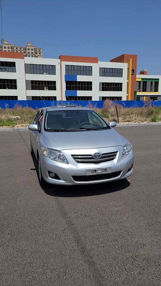 08年卡罗拉1.8金标配置功能 - 抖音