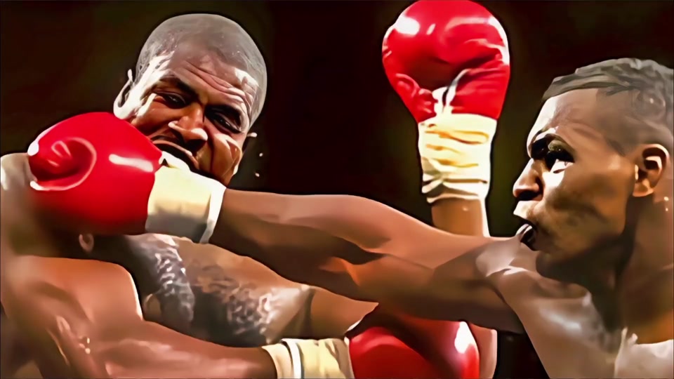 泰森和拉多克比赛后发生了什么 - 抖音