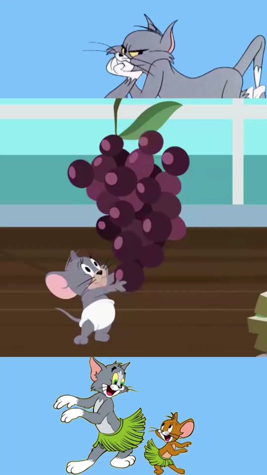 猫和老鼠小灰鼠叫什么_猫和老鼠小灰鼠表情包