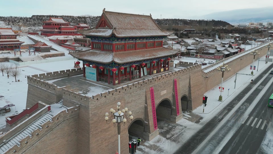 禹州市古城下雪了吗 - 抖音