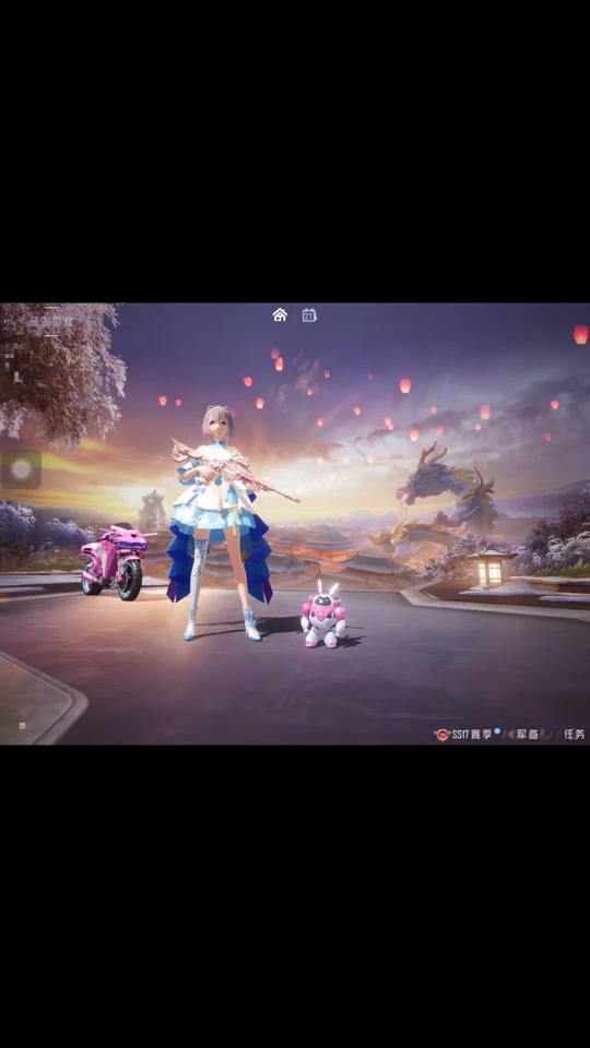 和平精英26赛季升级枪淘汰效果 - 抖音