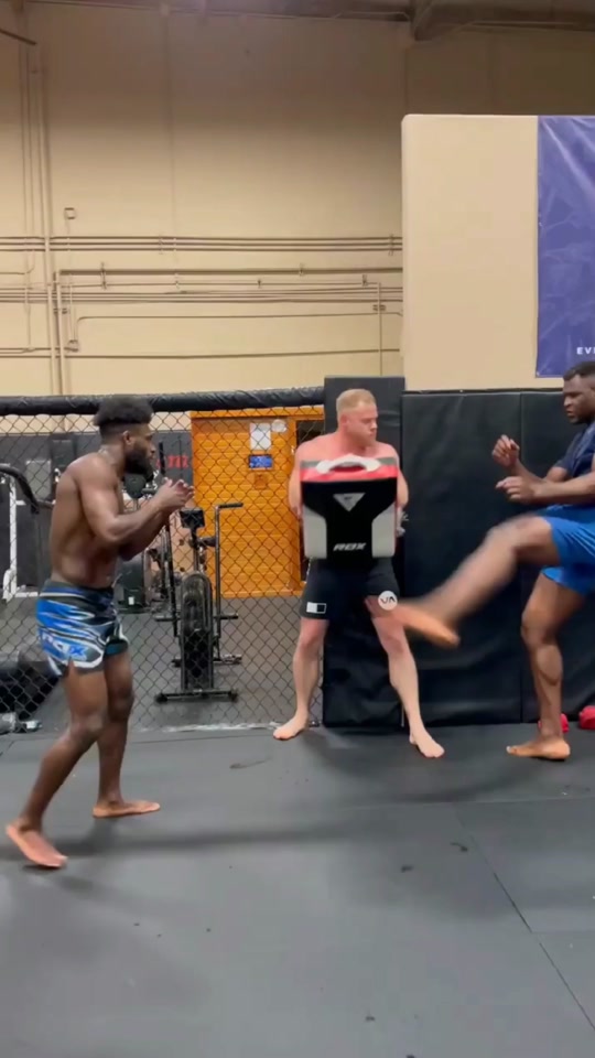 ufc锤子巅峰身材和纳干诺身材对比 - 抖音