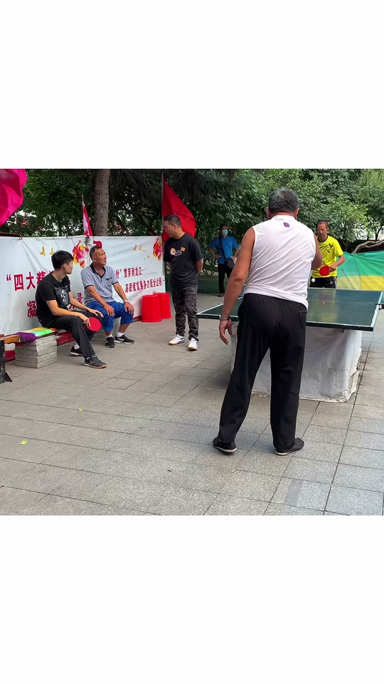 王开有没有参加过乒乓球比赛