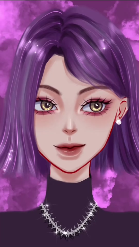 多邻国拽姐同人画