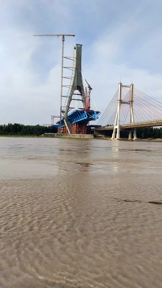 东阿新建105黄河大桥什么时间开工 - 抖音
