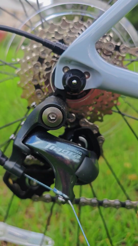 25款捷安特tcr车架几何图 - 抖音