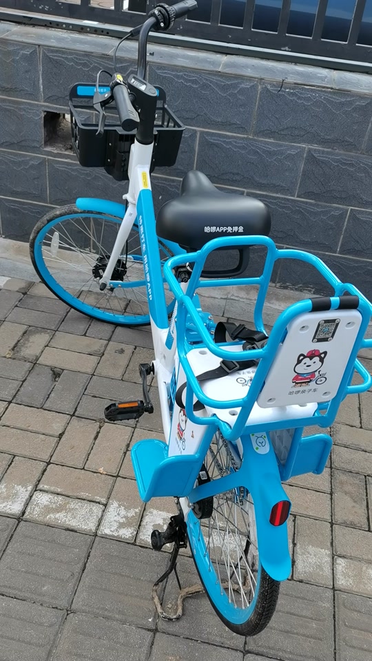 南京哈啰共享单车怎么没有亲子款 - 抖音