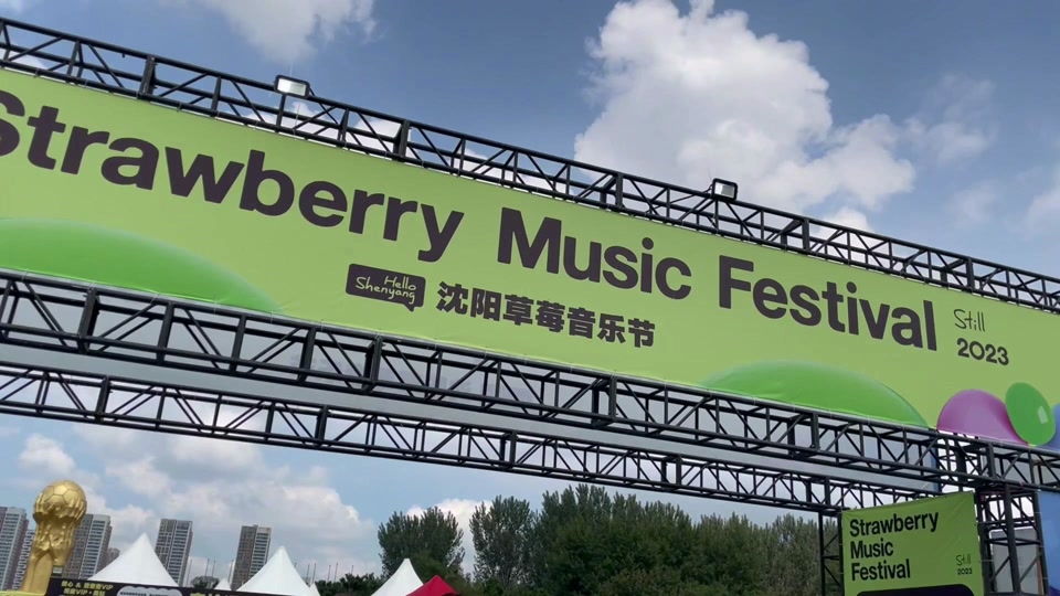 2024北京草莓音乐节在沈阳有吗 - 抖音