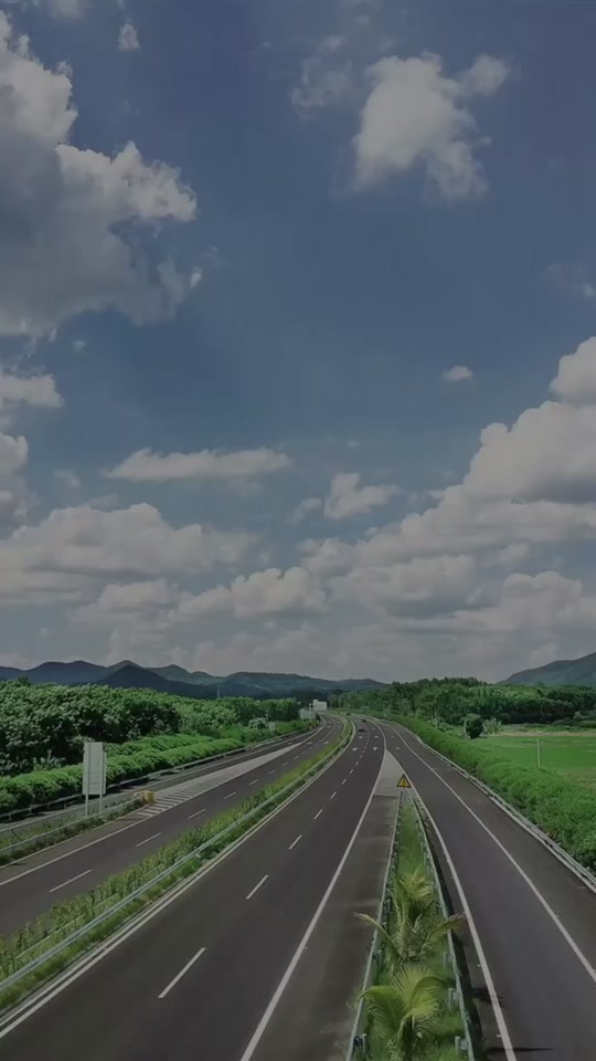 壁纸 道路 高速 高速公路 公路 桌面 540_960 竖版 竖屏 手机