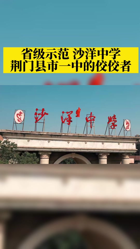 2024年沙洋高中收多少人 - 抖音