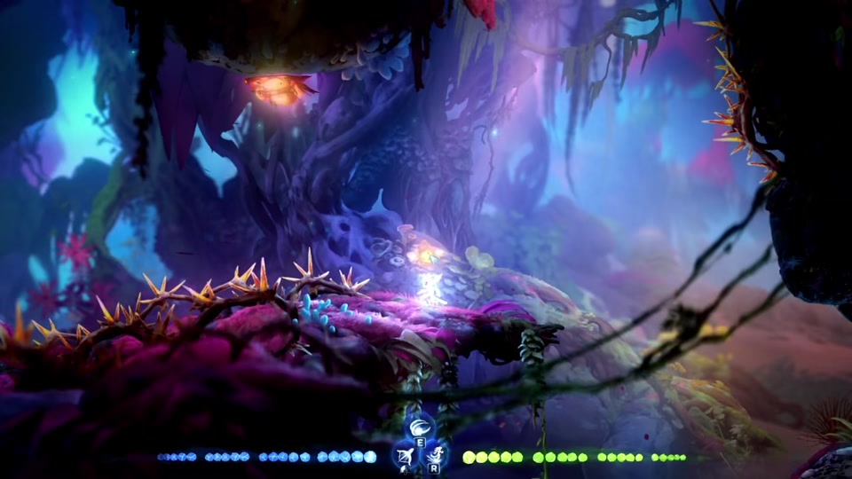 奥日与萤火意志如何增加精灵碎片格子 - 抖音