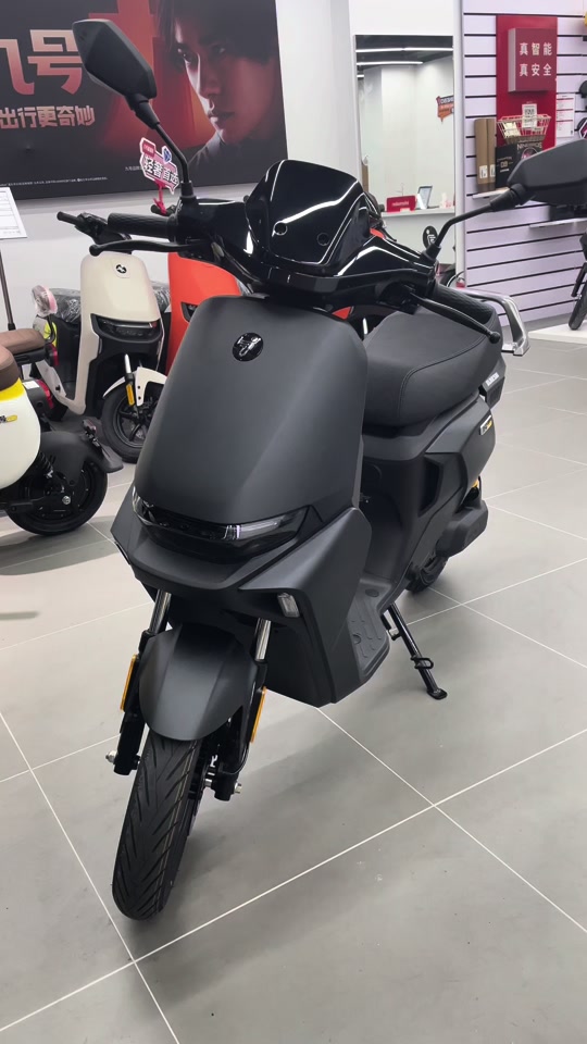 九号电动车新品mzmix是新国标吗 - 抖音