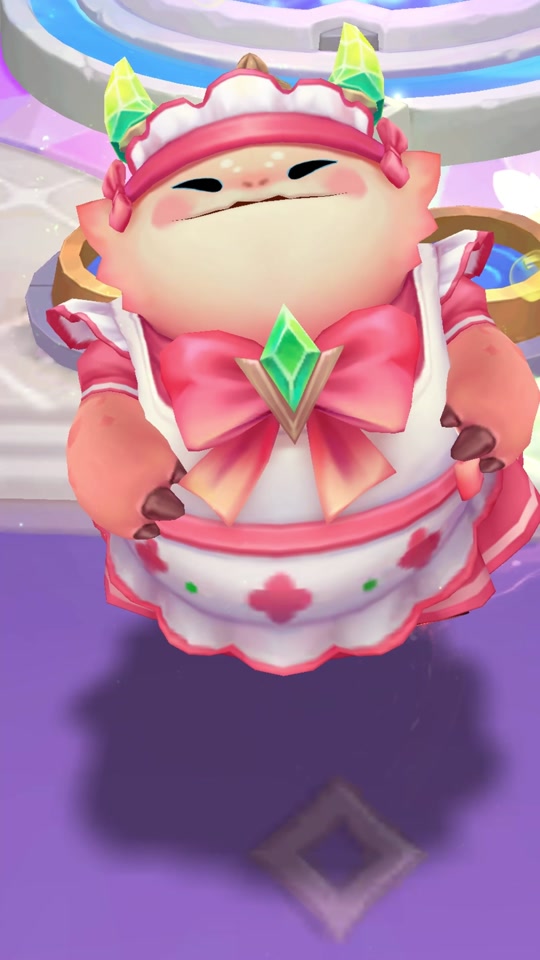 云顶金铲铲胖胖龙对比 - 抖音