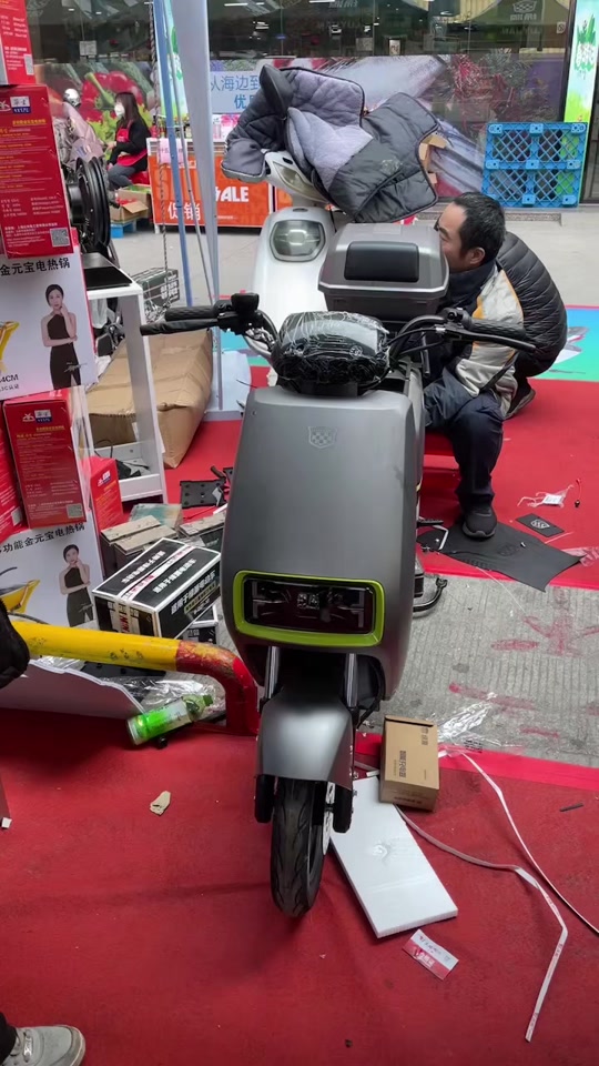 绿源小天牛电动车配置 - 抖音